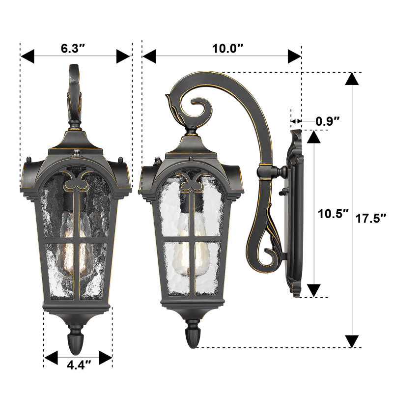 Dominice Wall Light
