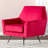 Schumacher Velvet Armchair-472334884