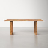 Eli Acacia Solid Wood Dining Table