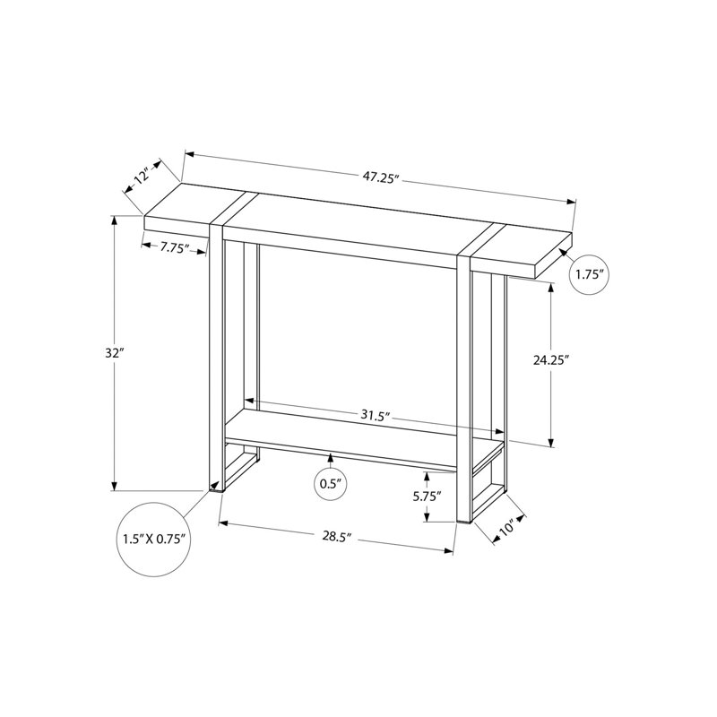 Table d'appoint