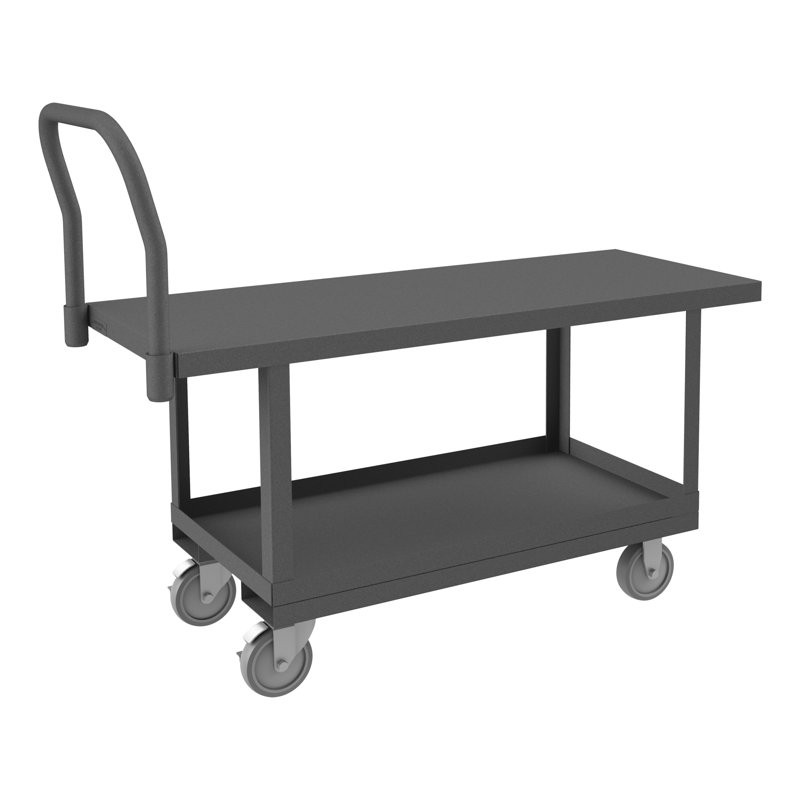 1400 Lb. Capacity Platform Dolly, 40.94" H x 51.63" W x 18.38" D
