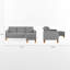 Spearman 3 Seater Chenille Sofa-745411398