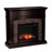 Custinne Darby Home Co 45.5 " W Brown Black Electric