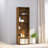 Book Cabinet Bookshelf TV Stand Freestanding Shelf Engineered Wood-615160157-615160152