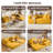 80.5'' Corduroy Convertible Sleeper Sofa-1572896964