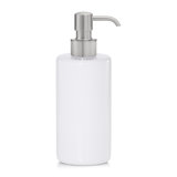 Domus White Gloss Soap / Lotion Dispenser