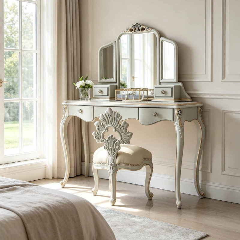 French style luxury dressing table