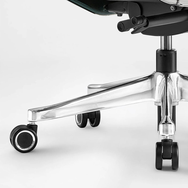 Chaise de bureau Demitrice, Noir
