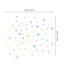 Abstract Non-Wall Damaging Wall Decal