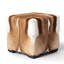 Springbok Hide Cube Ottoman