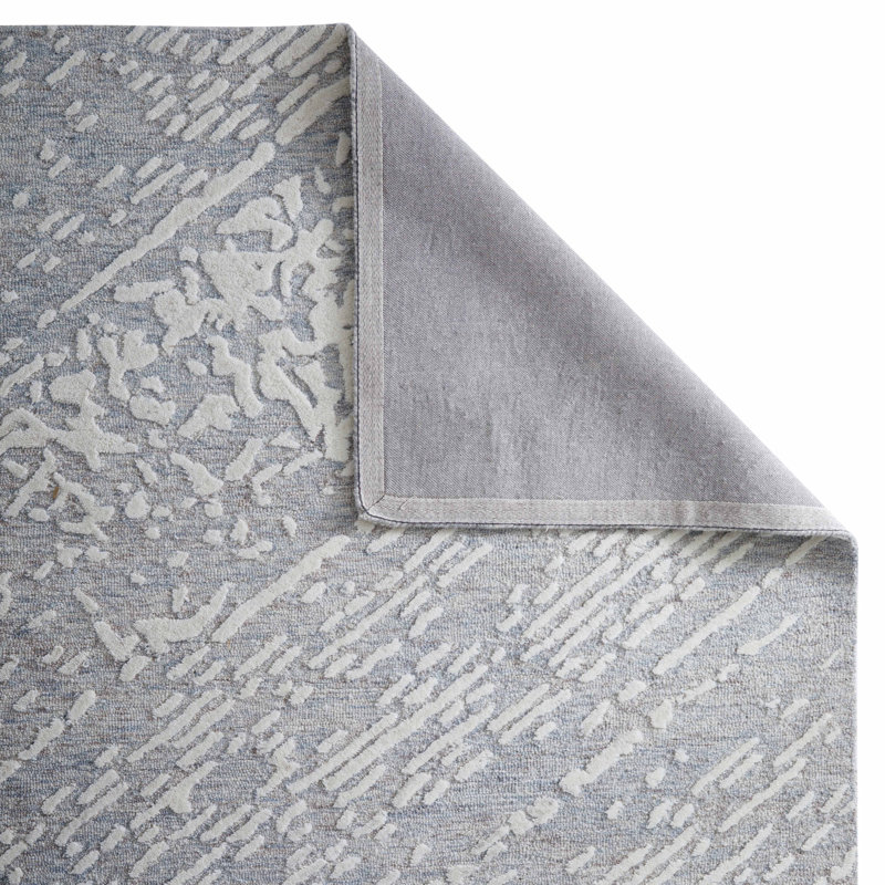 Alyani Damask Area Rug, Rectangle 200 x 285cm