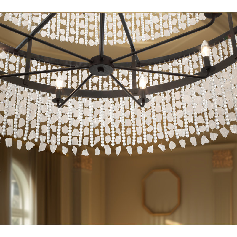 Lustre 14 lumières Minka Lavery Shimmering Elegance