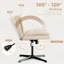 Fauteuil de bureau de grande taille sans accoudoirs sans roulettes