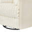 Fauteuil inclinable manuel en velours côtelé Bocaton-961696238