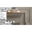 Console étroite pour couloir 47,2 po Drumavoley