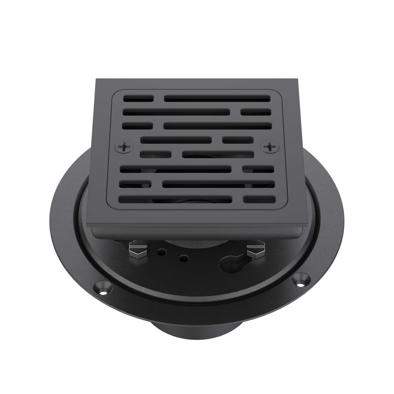 4.56'' W Tile-In, Matte Black