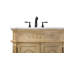 Meuble-lavabo double 66 po beige antique-1108507122