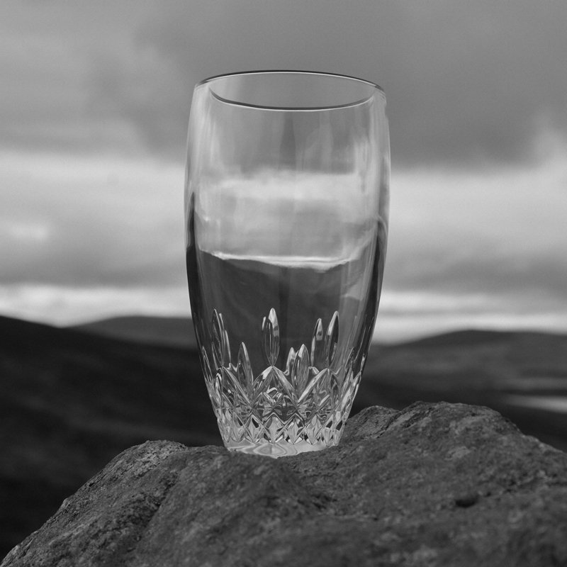 Waterford Lismore Essence Vase 9in, 11.81" H x 6.69" W x 6.69" D