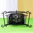 Metal Oval Utensil Crock