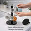 Metal Standing Napkin Holder