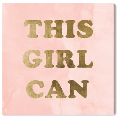" This Girl Can Blush " by Oliver Gal