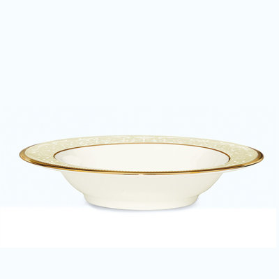 Noritake White Palace Fruit Bowl, 6-1/4"