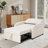 Upholstered Convertible Sleeper Sofa-1414507639