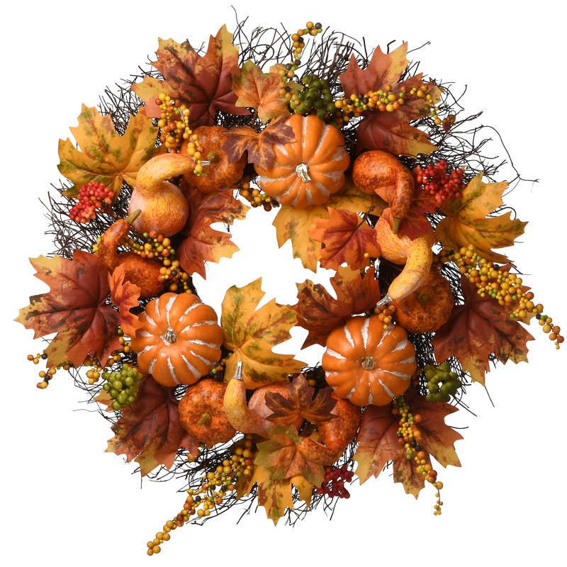 Couronne en polyester 22 po 
