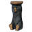 Forest Black Bear Figurine End Table