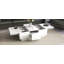Table basse avec 2 grands compartiments de rangement cachés, table de cocktail extensible avec 2 tiroirs, table centrale ultrabrillante avec plateau coulissant pour le salon, 39,3 po x 21,6 po
