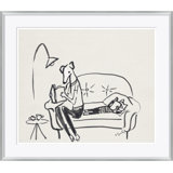 Bookworm Pets Giclee Print by Yuki Osada