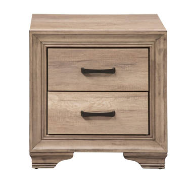 Belisle 22'' Tall 1 - Drawer nightstand and Built-In Outlets