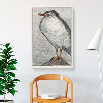 Herring Gull by Theo Van Hoytema - Wrapped Canvas Painting