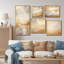 «Magic Sky Simplicity», ensemble d'art mural sur toile Sky-1919862390