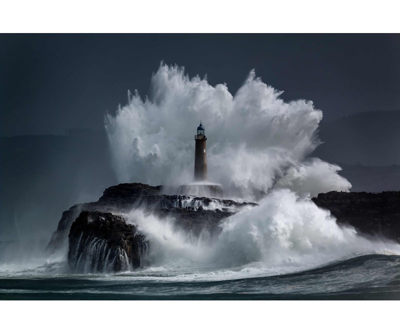 1 Piece Wrapped Canvas Wall Art, 81.28 cm H x 121.92 cm W