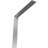 2"W x 14"D x 14"H Hamilton Steel Bracket, Stainless Steel-112013084-64105885