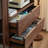 European Style Split Tier Bookcase