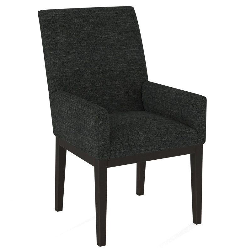 Upholstered Arm Chair, Espresso, 61703-88
