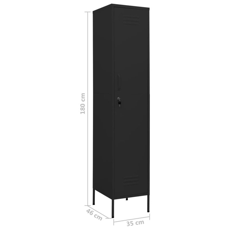 Home Locker, Black