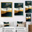 Lamkin - Paysages, art mural, salon-192059122-192059125-192059124