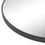 Jessica Round Metal Accent Wall Mirror-2039418467-2039418465