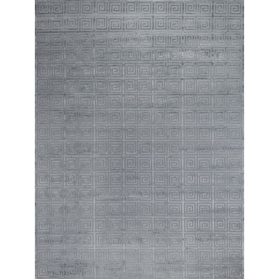 Greek Key Geometric Indoor Rug