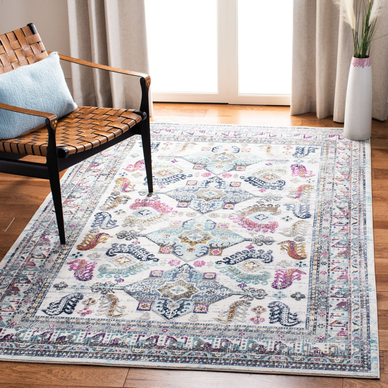 Nassau Performance Oriental Rug, Rectangle 5'1" x 7'6"