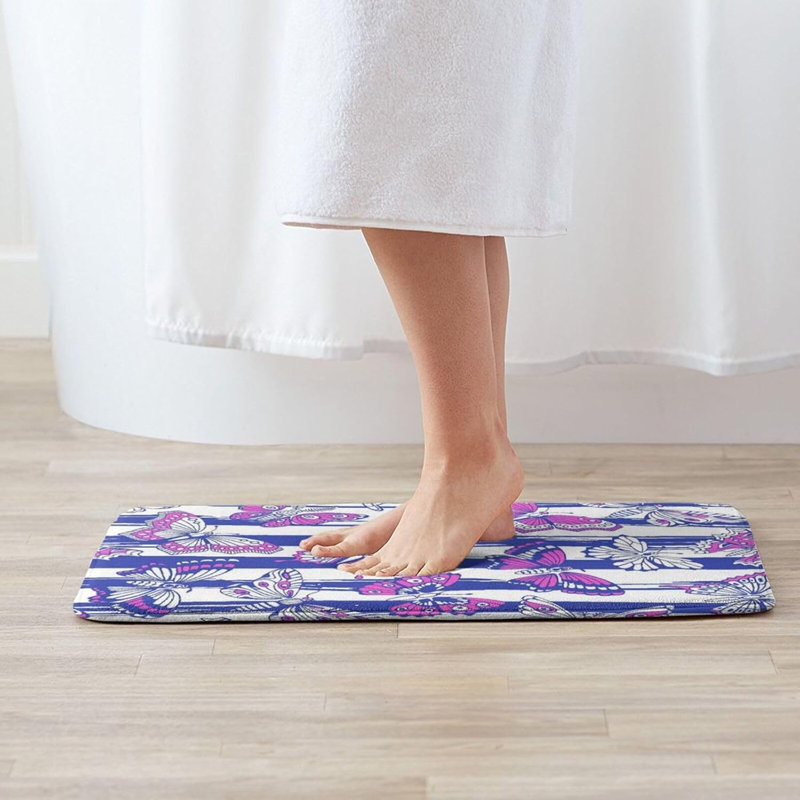 Tapis de sol en flanelle, 51 x 81 cm, 9.45" W x 11.02" L