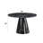 Mishele Round Dining Table in Black
