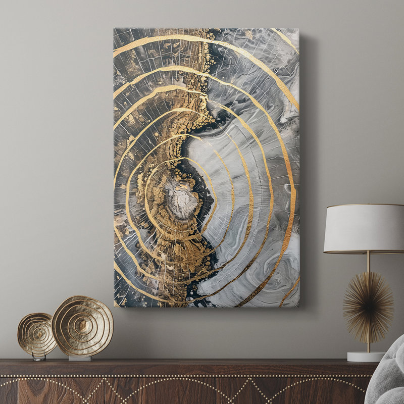ABSTRACT Series CCLXVII - Gallery Cavas sur mesure, H 18 po x l 12 po