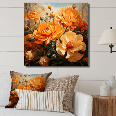 " Gold Marigold Marigold Melody I "