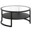 Frame Coffee Table with Storage
