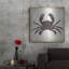 «Crab I» par Erin Clark, art mural en métal-655966516