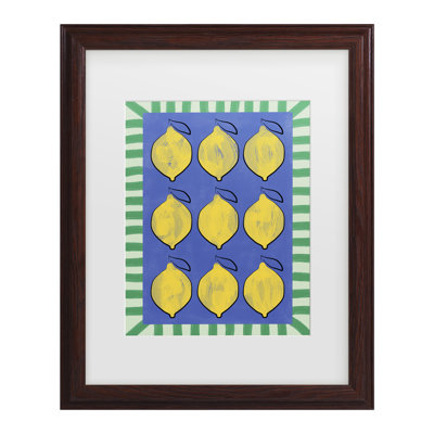 Bolog Elena Ristova Aspectratiomixed7 Matted Framed Art